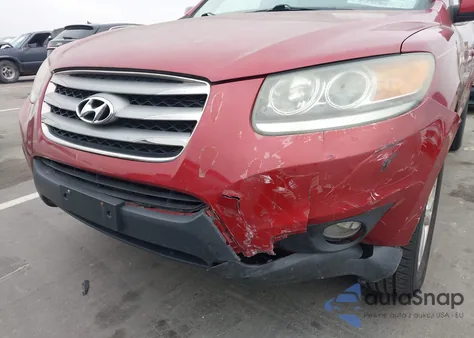 2012 Hyundai Santa Fe Limited из США, поврежденный, VIN 5XYZK3AB2CG130685